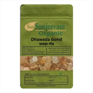 Dhawada Gond-Natural-असली-Som Sanjeevani Organic