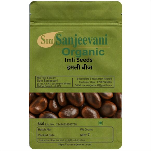 Imli Sun Dried Seed-Som Sanjeevani Organic