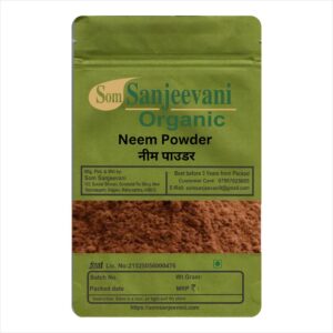 Neem Powder-Natural-असली-प्राकृतिक-Som Sanjeevani Organic