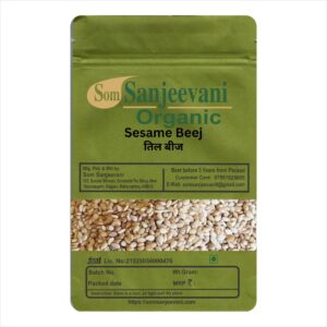 Sesame Seeds-Natural-असली-प्राकृतिक-Som Sanjeevani Organic