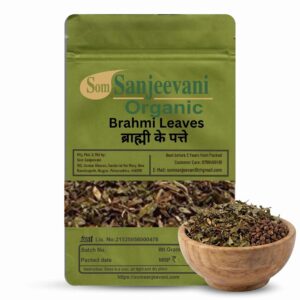 Brahmi Dry Leaves Som Sanjeevani Organic For|Natural|Prakritik|असली|प्राकृतिक