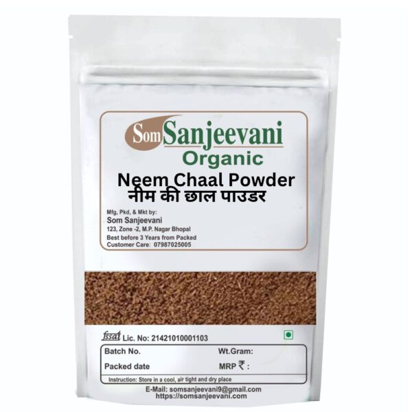 Neem Chaal Powder Natural ingredients-No Mixing-Ayurvedic-असली-Som Sanjeevani Organic