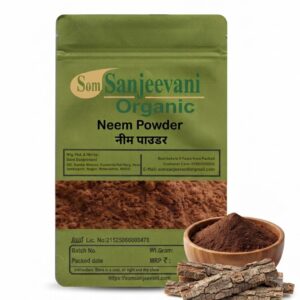 Neem Powder Som Sanjeevani Organic For|Natural|Prakritik|असली|प्राकृतिक