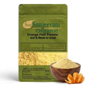 Orange Peel Powder Som Sanjeevani Organic For-Natural-असली-प्राकृतिक