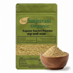 Kapoor kachri Powder Som Sanjeevani Organic For-Natural-असली-प्राकृतिक