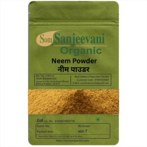 Neem Powder-Natural-असली-Som Sanjeevani Organic