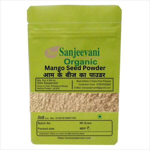 Aam Guthli Powder-Natural source of potential digestive benefits-Som Sanjeevani Organic