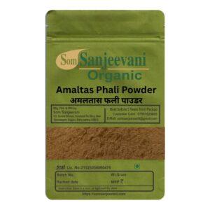Amaltas Phali Powder-Natural-असली-Som Sanjeevani Organic