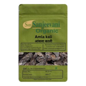 Amla Kali Dry Seedless -Natural-असली-Som Sanjeevani Organic