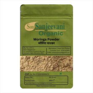 Moringa Powder-Natural-असली-Som Sanjeevani Organic