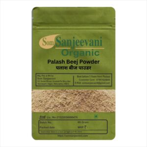 Palash Seeds Powder-Natural-असली-प्राकृतिक-Som Sanjeevani Organic