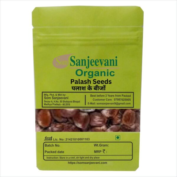 Palash seeds - Natural - Pure - No Mixing-Som Sanjeevani Organic