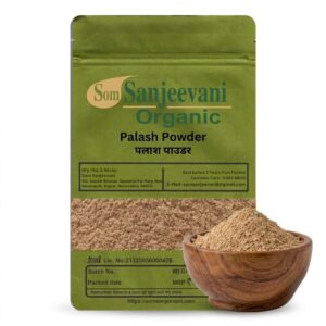 Palash Powder Som Sanjeevani Organic For|Natural|Prakritik|असली|प्राकृतिक