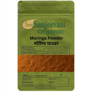 Moringa Powder-Natural-असली-Som Sanjeevani Organic