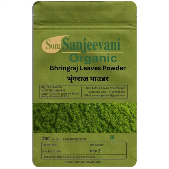 Bhringraj Powder-Som Sanjeevani Organic