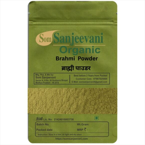 Brahmi Powder-Som Sanjeevani Organic