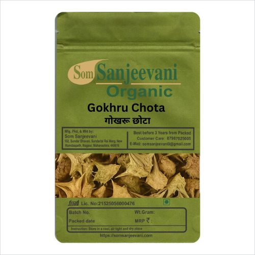 Gokhru Chota-Natural-असली-Som Sanjeevani Organic
