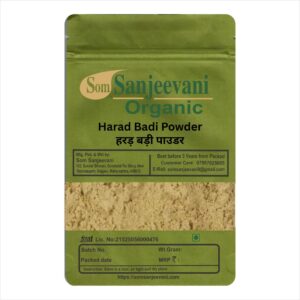 Badi Harad Powder-Natural-असली-Som Sanjeevani Organic