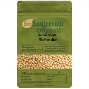 Quinoa Seeds-Natural-असली-Som Sanjeevani Organic