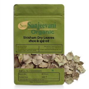 Shisham Dry Leaves|Dalbergia Sissoo|Som Sanjeevani Organic For reducing joint,soothing skin rashes