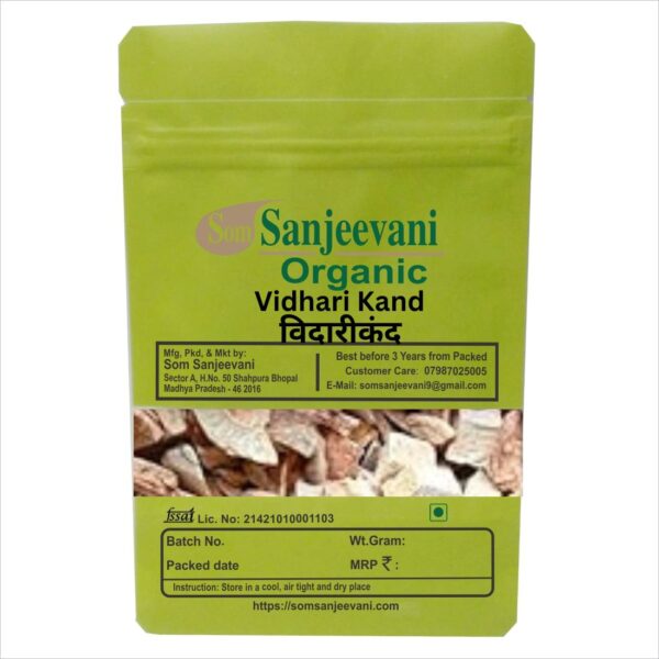 Vidhari Kand -Natural- Pure -No Mixing-Som Sanjeevani Organic