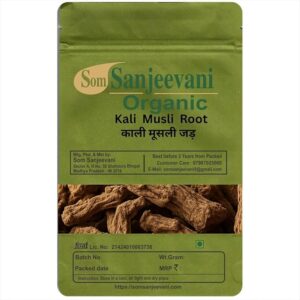 Black Musli-Natural-No Mixng- Som Sanjeevani Organic