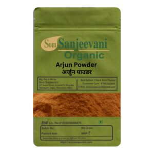 Arjuna Powder-Natural -असली-Som Sanjeevani Organic