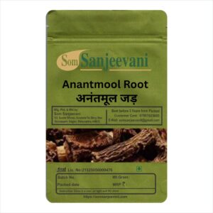 Anantmool Root-Natural -असली-Som Sanjeevani Organic