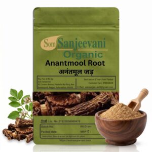 Anantmool Root Som Sanjeevani Organic  For|Supports Skin Health & Cooling Wellness Support
