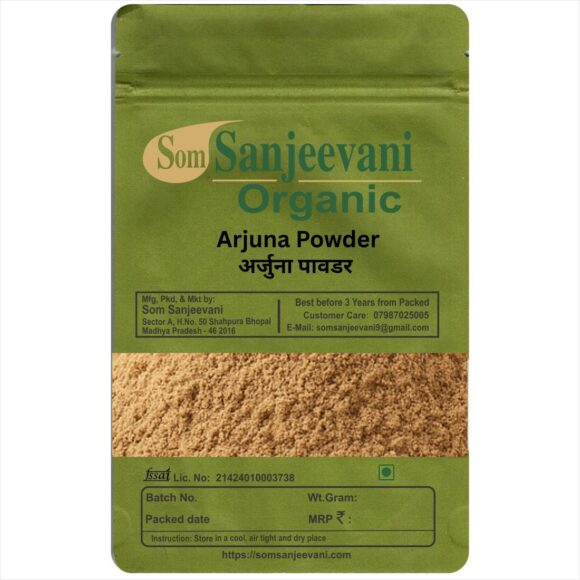 Arjuna Powder-Natural-असली-Som Sanjeevani Organic