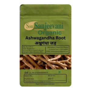 Ashwagandha Root-Natural-असली-Som Sanjeevani Organic