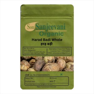 Badi  Harad Whole-Natural-असली-Som Sanjeevani Organic
