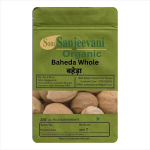 Baheda Sabut whole Natural -असली-Som Sanjeevani Organic