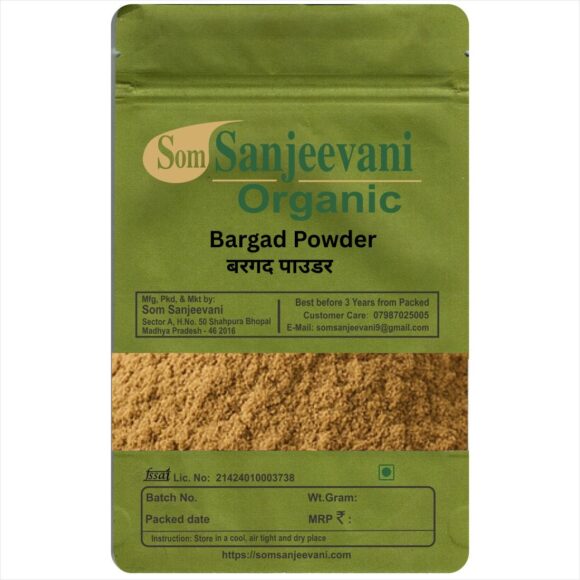 Bargad Powder -Natural-No Mixng- Som Sanjeevani Organic