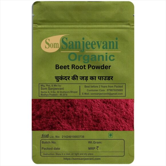 Beet Root Powder-Som Sanjeevani Organic