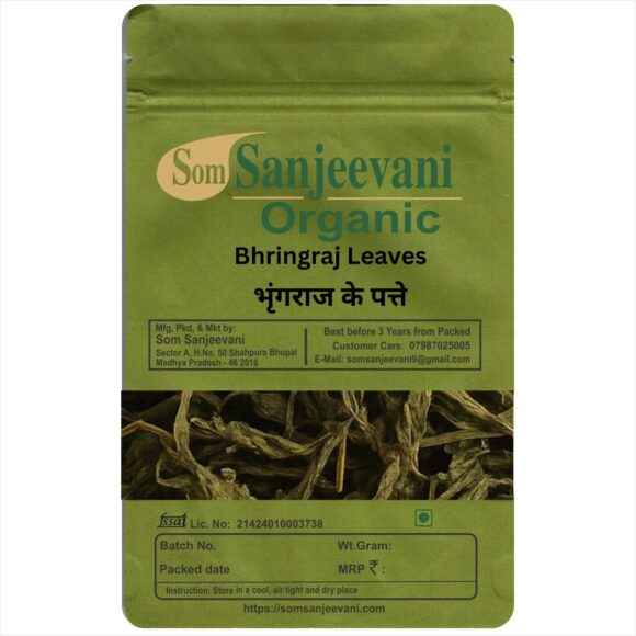 Bhringraj Leaves-Natural-real- Som Sanjeevani Organic