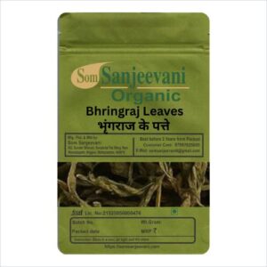 Bhringraj Leaves-Natural -असली- Som Sanjeevani Organic