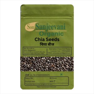 Chia Seeds-Natural-असली-Som Sanjeevani Organic