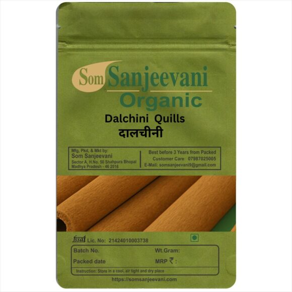Cinnamon Dalchini Sticks -Som Sanjeevani Organic