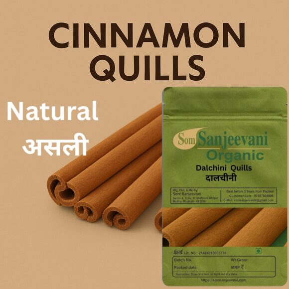 Cinnamon Dalchini Sticks -Som Sanjeevani Organic - Image 2