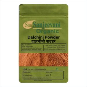 Dalchini  Powder-Natural-असली- Som Sanjeevani Organic