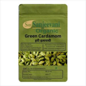 Green Cardamom-Natural-असली- Som Sanjeevani Organic