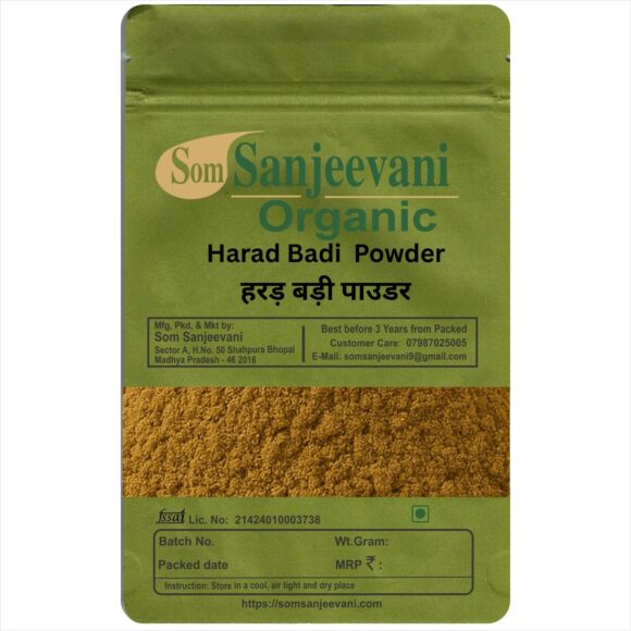 Badi Harad Powder-Som Sanjeevani Organic