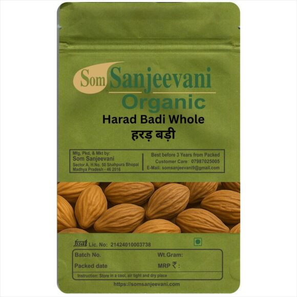Badi  Harad Whole-Natural-No Mixng- Som Sanjeevani Organic