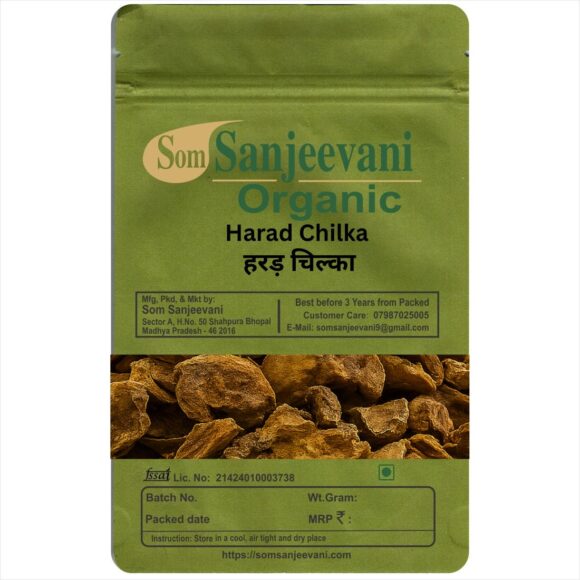 Harad Chilka -Natural-No Mixng- Som Sanjeevani Organic