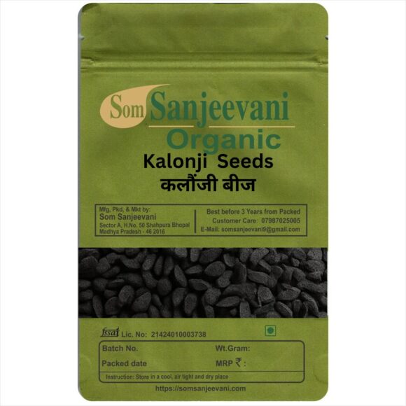 Kalonji Seeds-Som Sanjeevani Organic