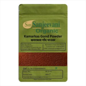 Kamarkas  Gond  Powder-Natural-असली-Som Sanjeevani Organic