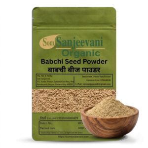 Babchi Seed Powder Som Sanjeevani Organic For|Natural|Prakritik|असली|प्राकृतिक