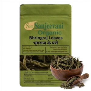 Bhringraj Leaves Som Sanjeevani Organic For|Natural|Prakritik|असली|प्राकृतिक