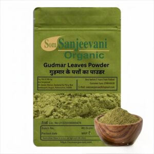 Gudmar Leaves Powder Som Sanjeevani Organic For Natural-असली-प्राकृतिक